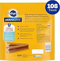 Vista 46 de Dulces para perros/juguetes Pedigree Dentastix.