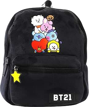 台湾限定　BT21　リュックバッグ　（R013）　ＶＡＮ 台湾限定 BT21 リュックバッグ （R013） VAN