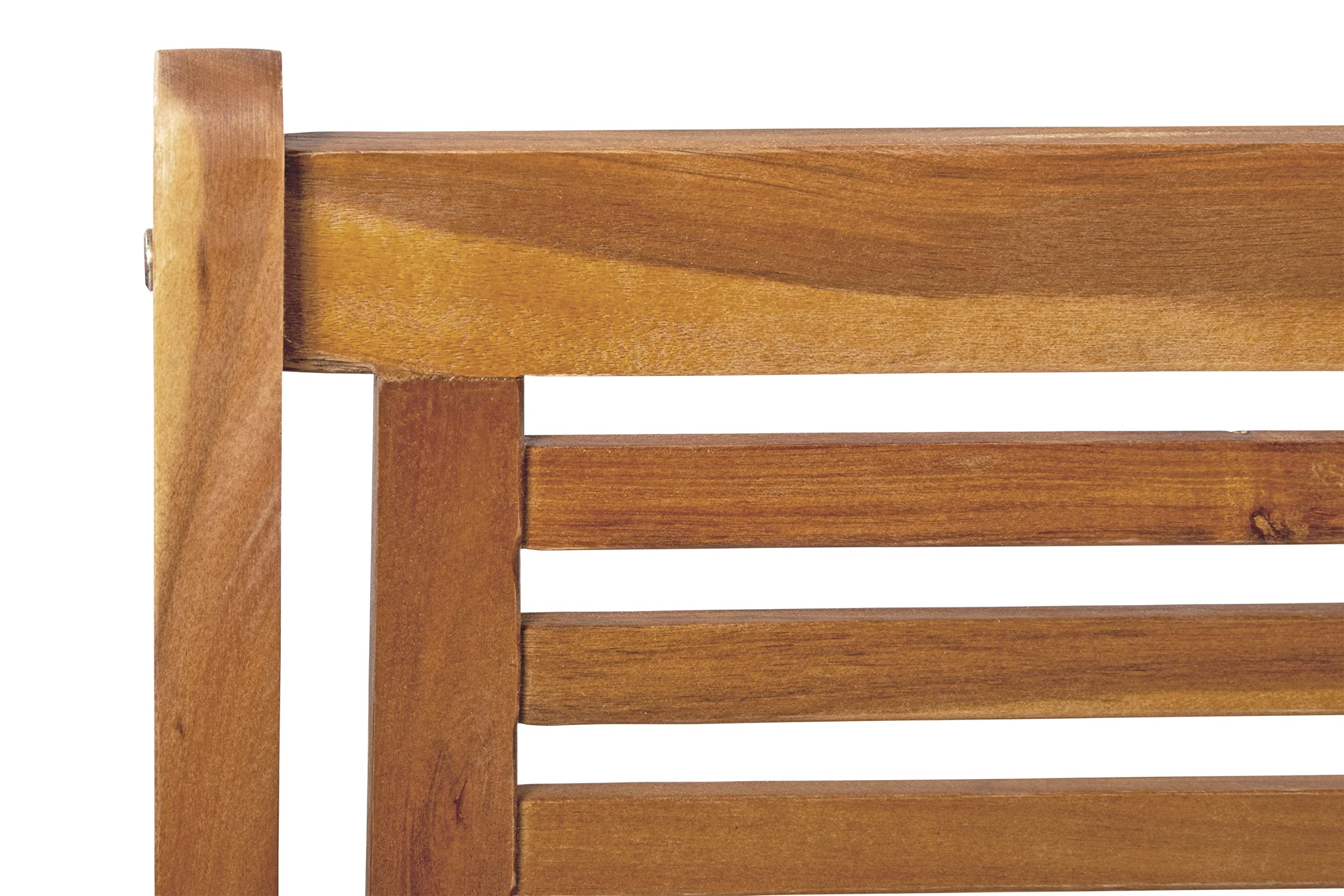 SAM Gartenbank Cordoba, 150 cm, 3-Sitzer Bank, Sitzbank aus geöltem Akazienholz, pflegeleichtes Massivholz, Holzbank geeignet für Garten, Balkon, Terrasse oder Wintergarten