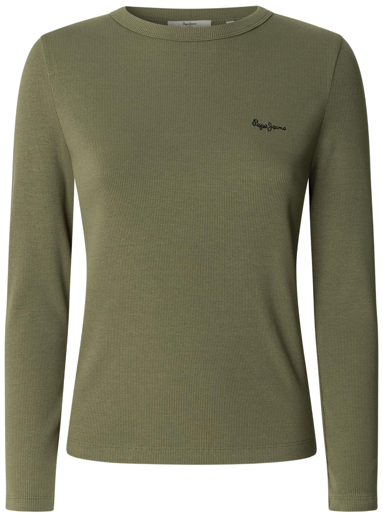 Pepe Jeans Betina T-Shirt Da Donna, Verde (Verde Kaki), S, Verde (Khaki Green), S - 4
