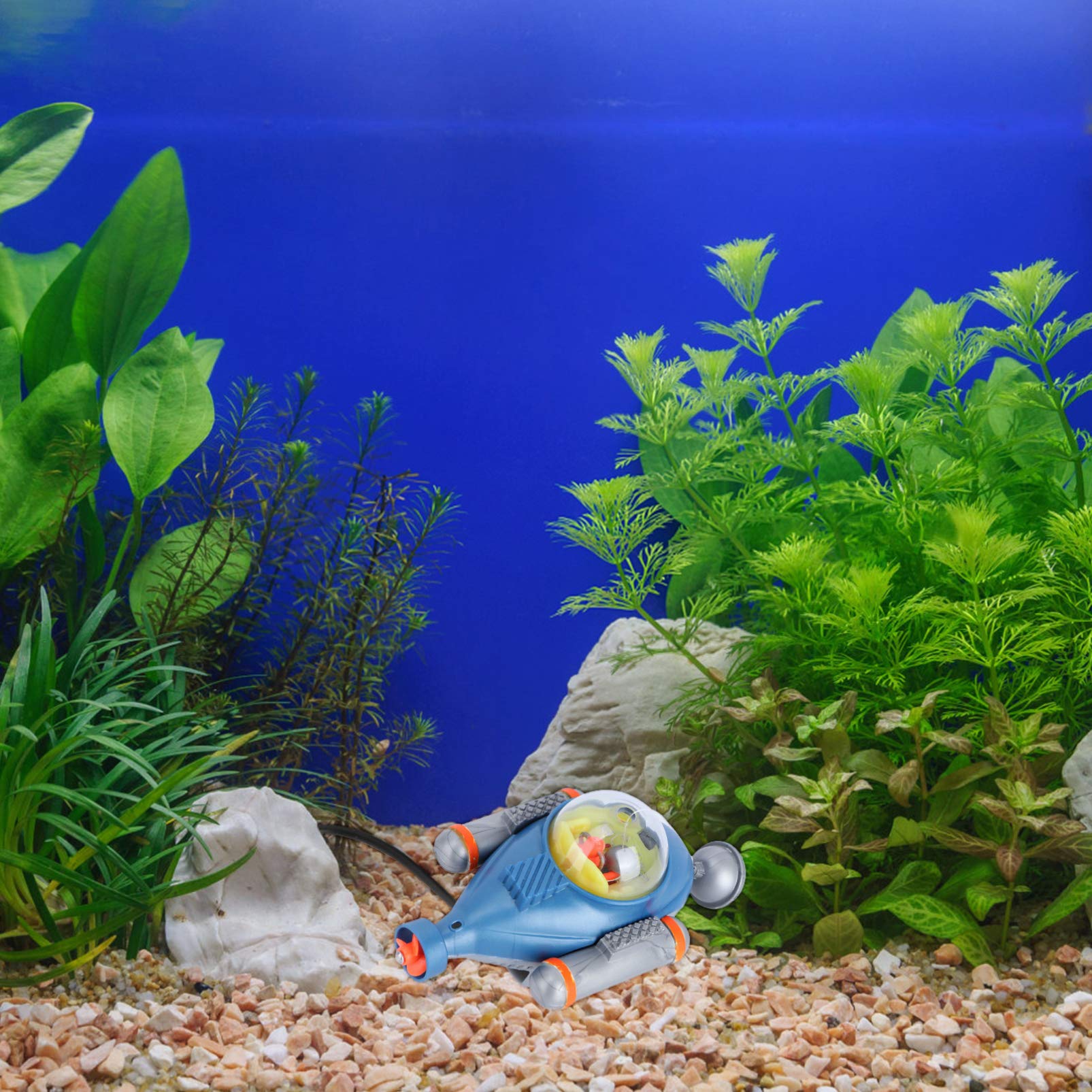 Amazon | ledmomo アクアリウムオーナメント 水槽 オブジェ 水槽