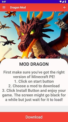 DRAGON MOD