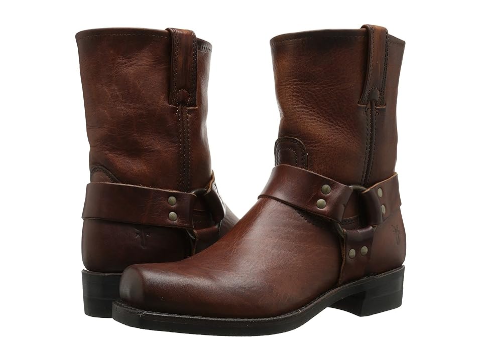 

Frye Harness 8R (Cognac Oiled Vintage) Men's Pull-on Boots, Brown