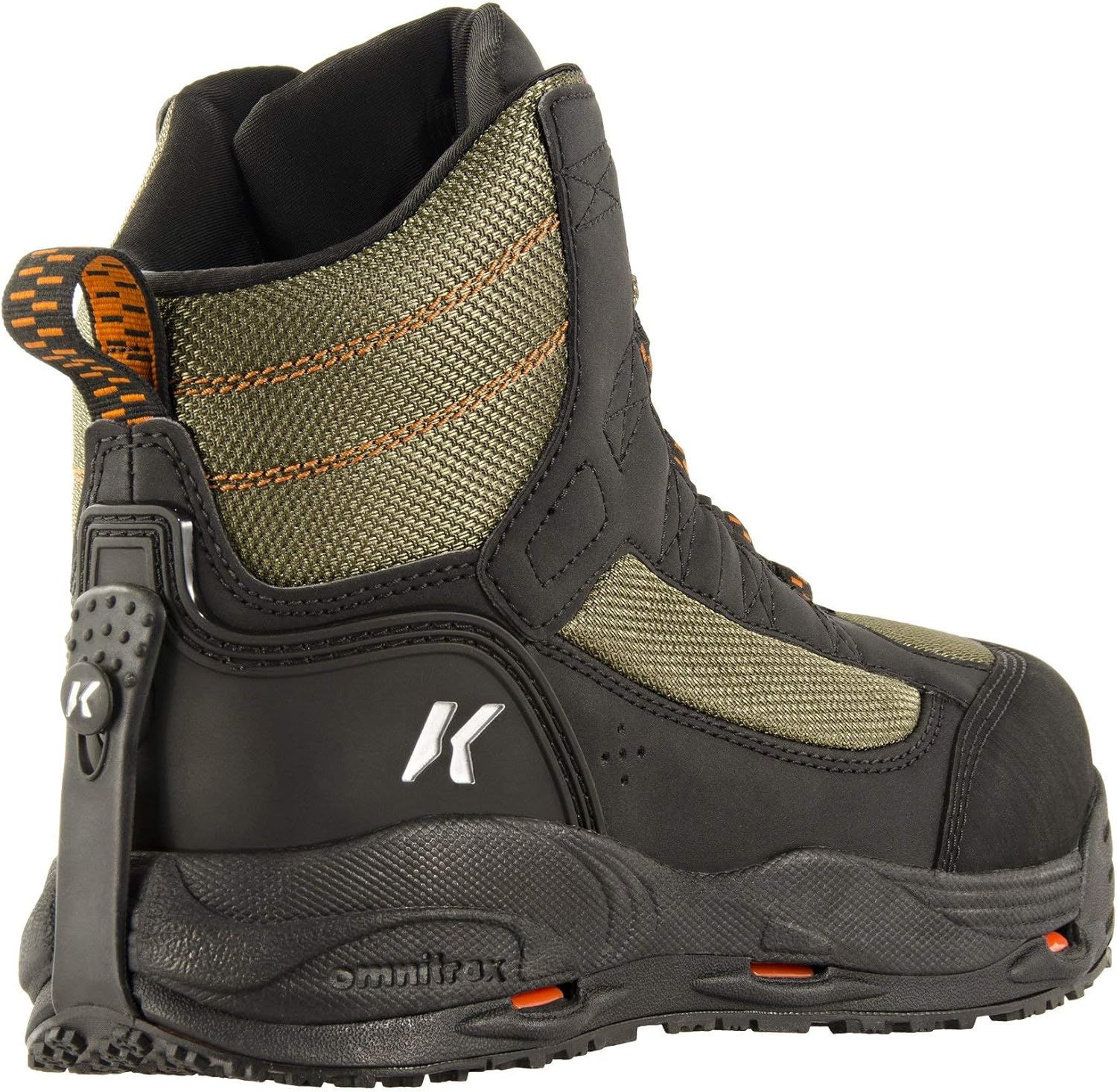 Bеѕt Cуbеr Dеаlѕ 🔥 Korkers Greenback Wading Boots - Packed with the Essentials - Includes Interchangeable Felt and Kling-On Soles