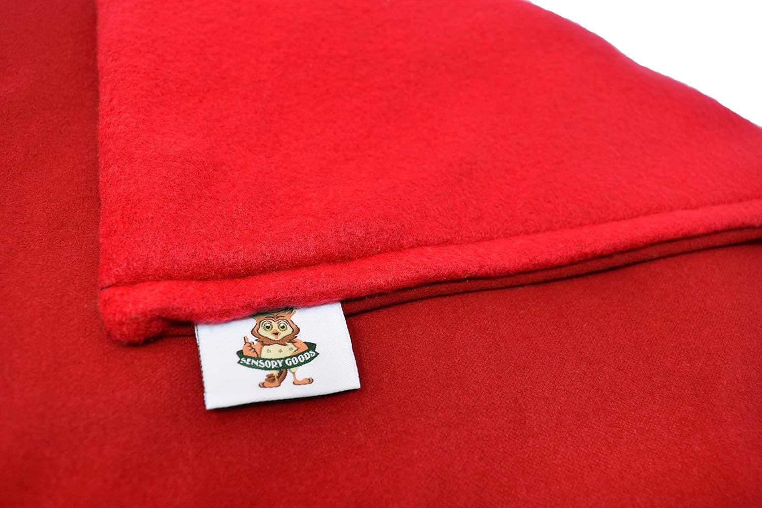 Small Weighted Lap Pad - 3lb - 12" x 16" (Red)