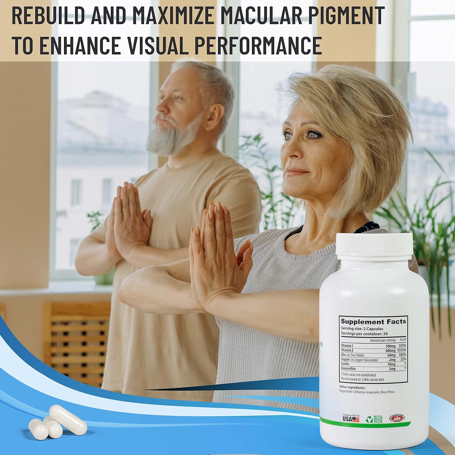Buy MaculaSight Eye Care Vitamins for Macular Degeneration Lutein