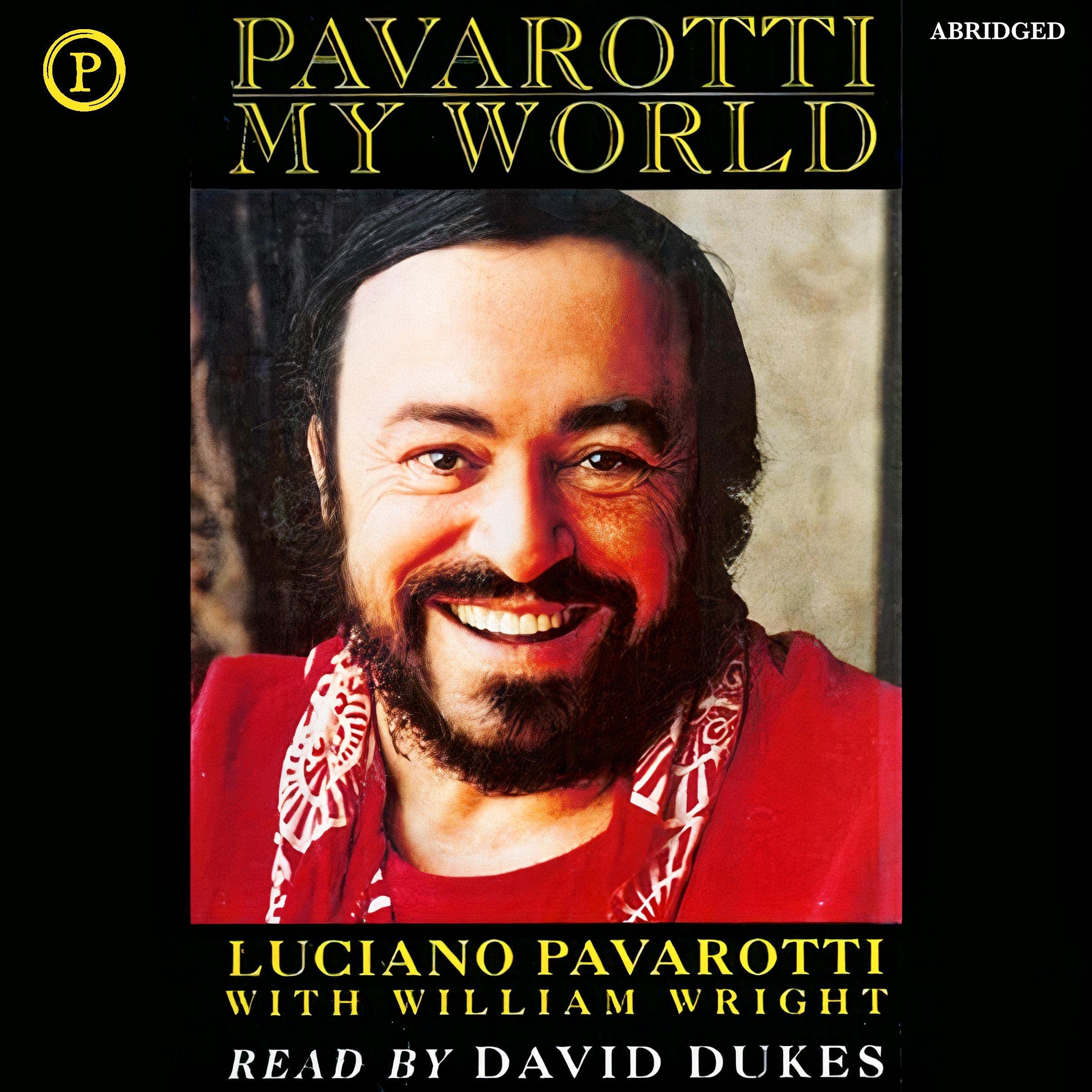 Cover art for Pavarotti