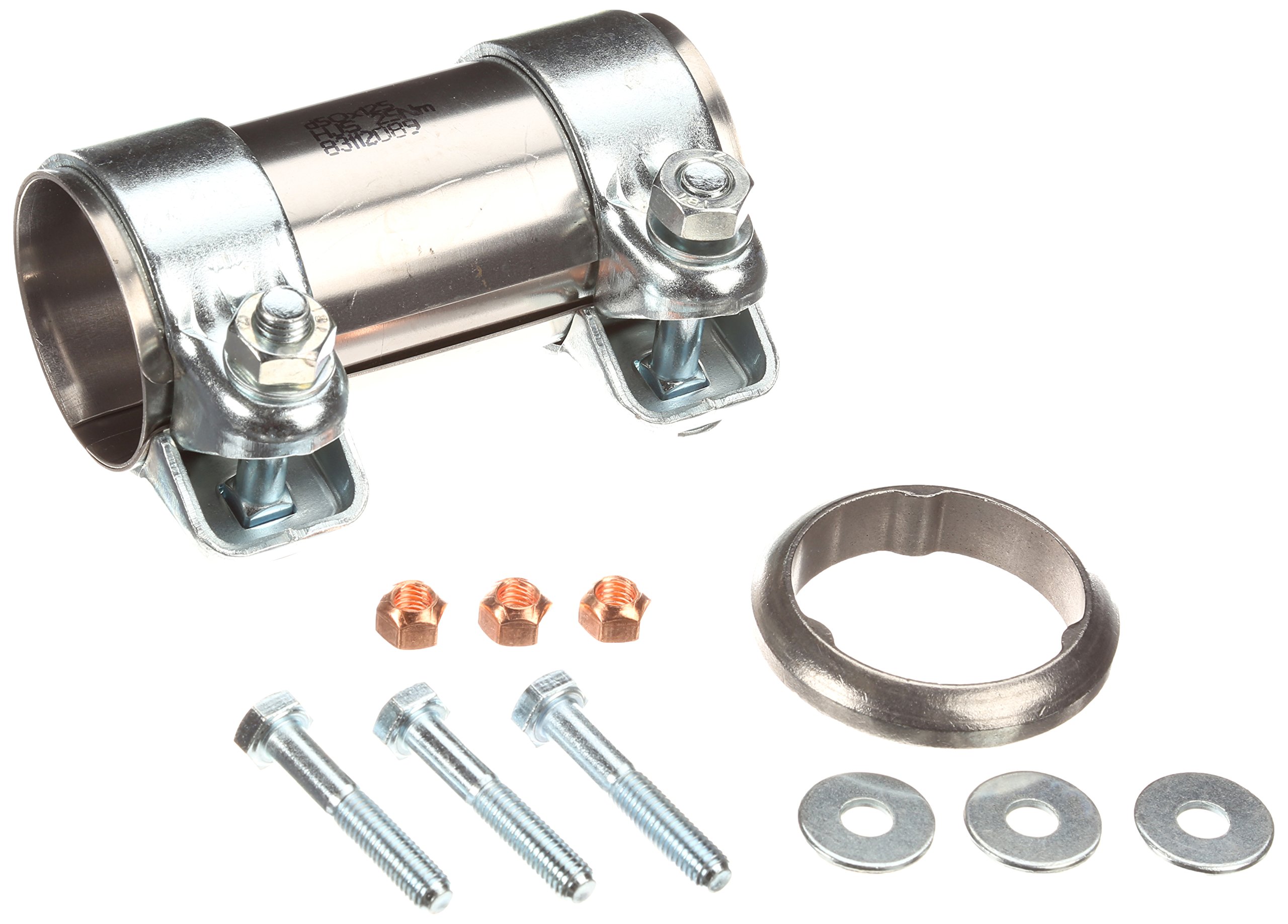 HJS 82 11 2281 Kit d'assemblage, catalyseur | Compatible avec: SEAT LEON, TOLEDO II, SKODA OCTAVIA I, VW BORA I, BORA Variant, GOLF IV, GOLF IV Variant