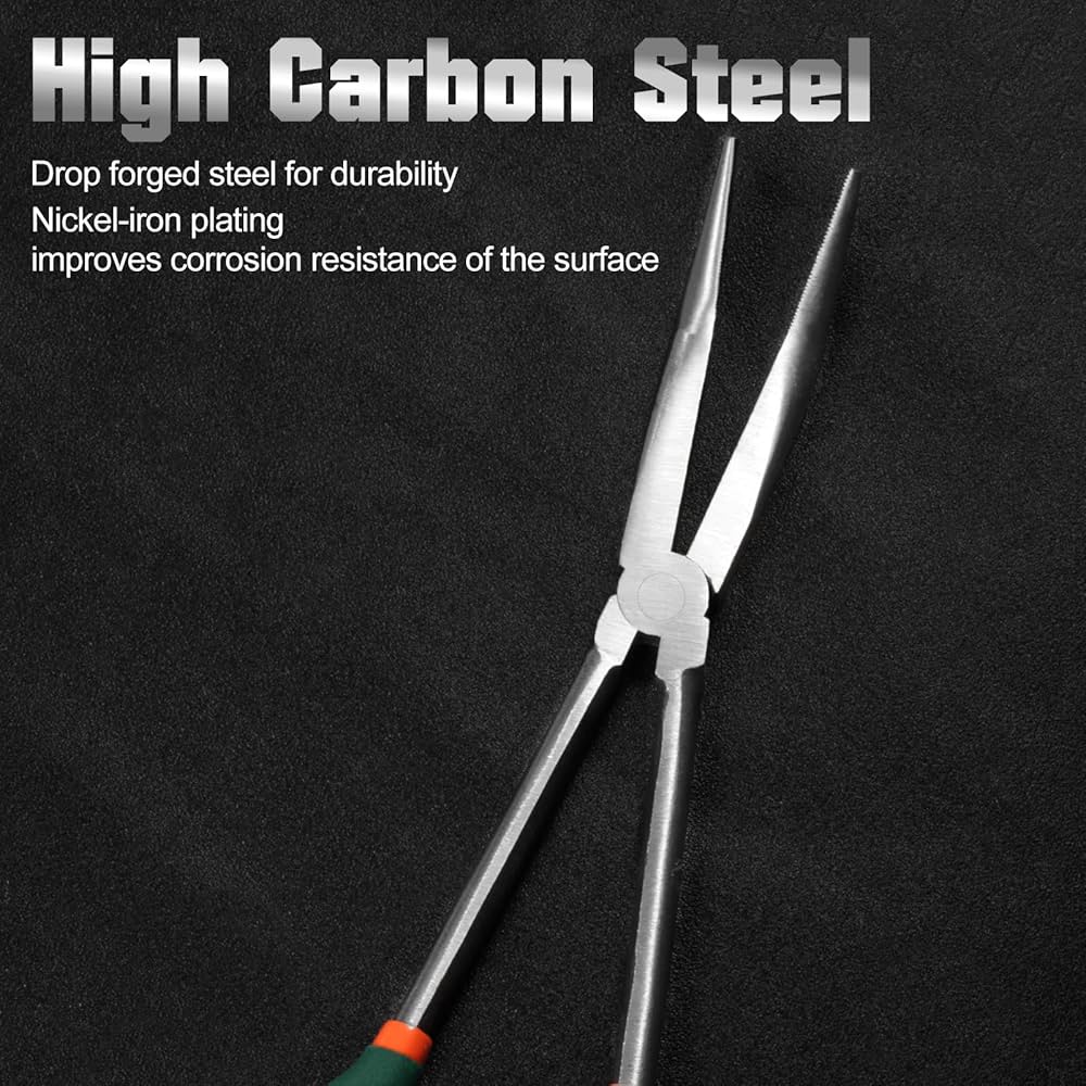 Amazon | SPEEDWOX 超ロング先曲がりラジオペンチ 30° 先長ラジオ