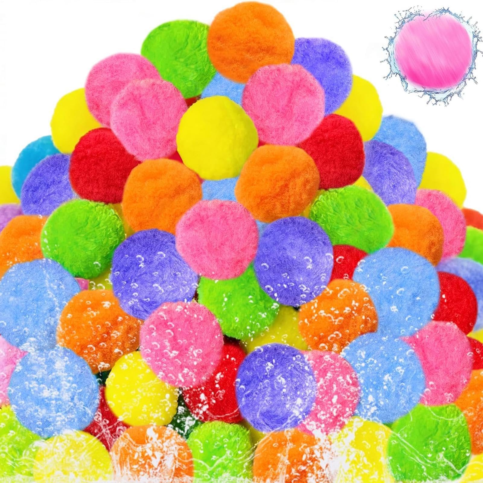 Bolas Splash Reutilizables | Juguete Agua Exterior-ieur