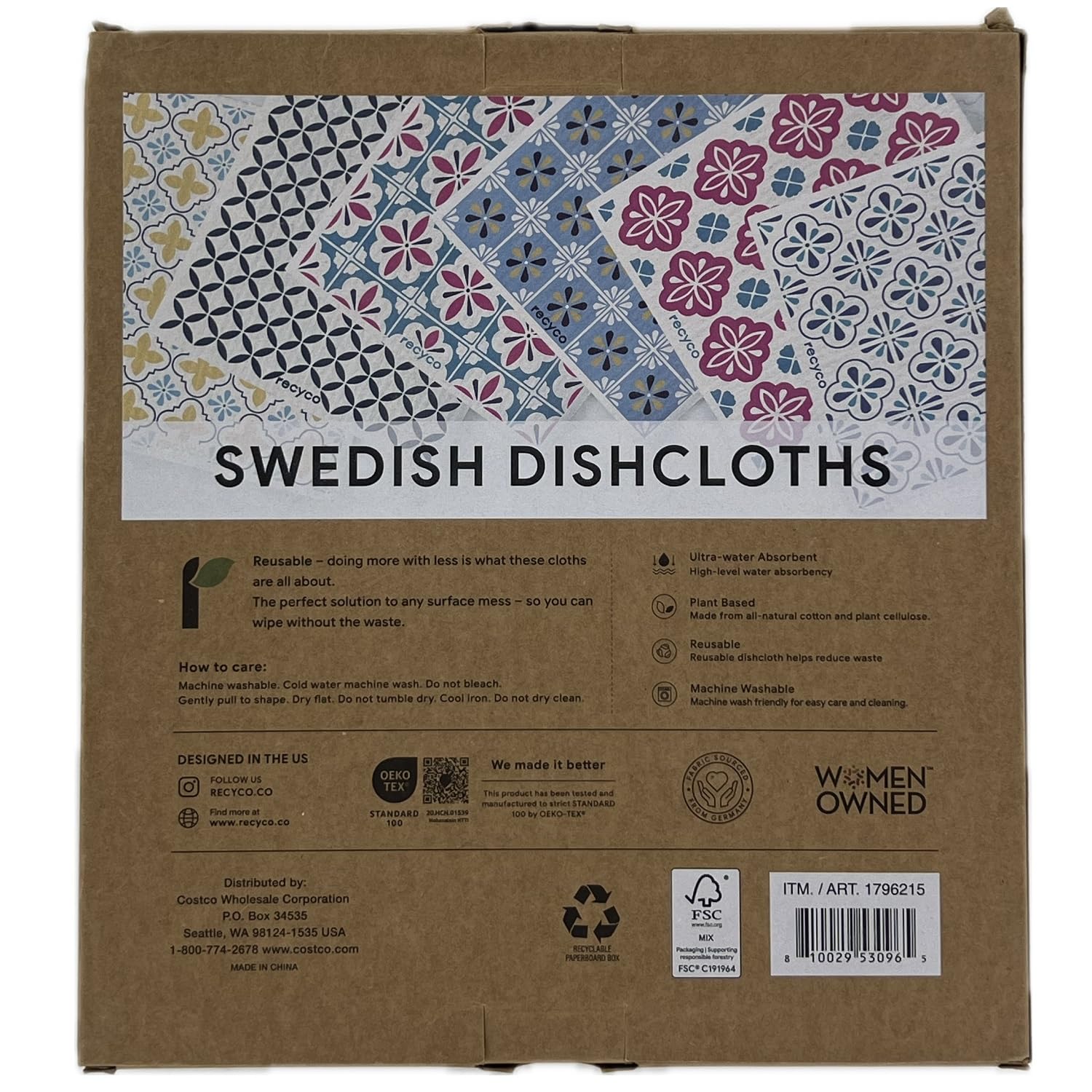 Wiederverwendbares Sortiment (12er-Pack)