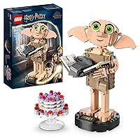 LEGO Harry Potter Dobby l'Elfo Domestico, Idea Regalo per Bambine