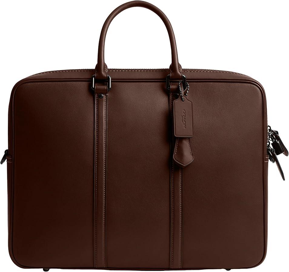 バッグ Coach Metropolitan Brief bag USA Amazon.com: Coach Men's Metropolitan Workbag, One Size : Electronics