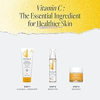 Vista 4 de DERMA E - Pasta limpiadora con vitamina C, 4 onzas