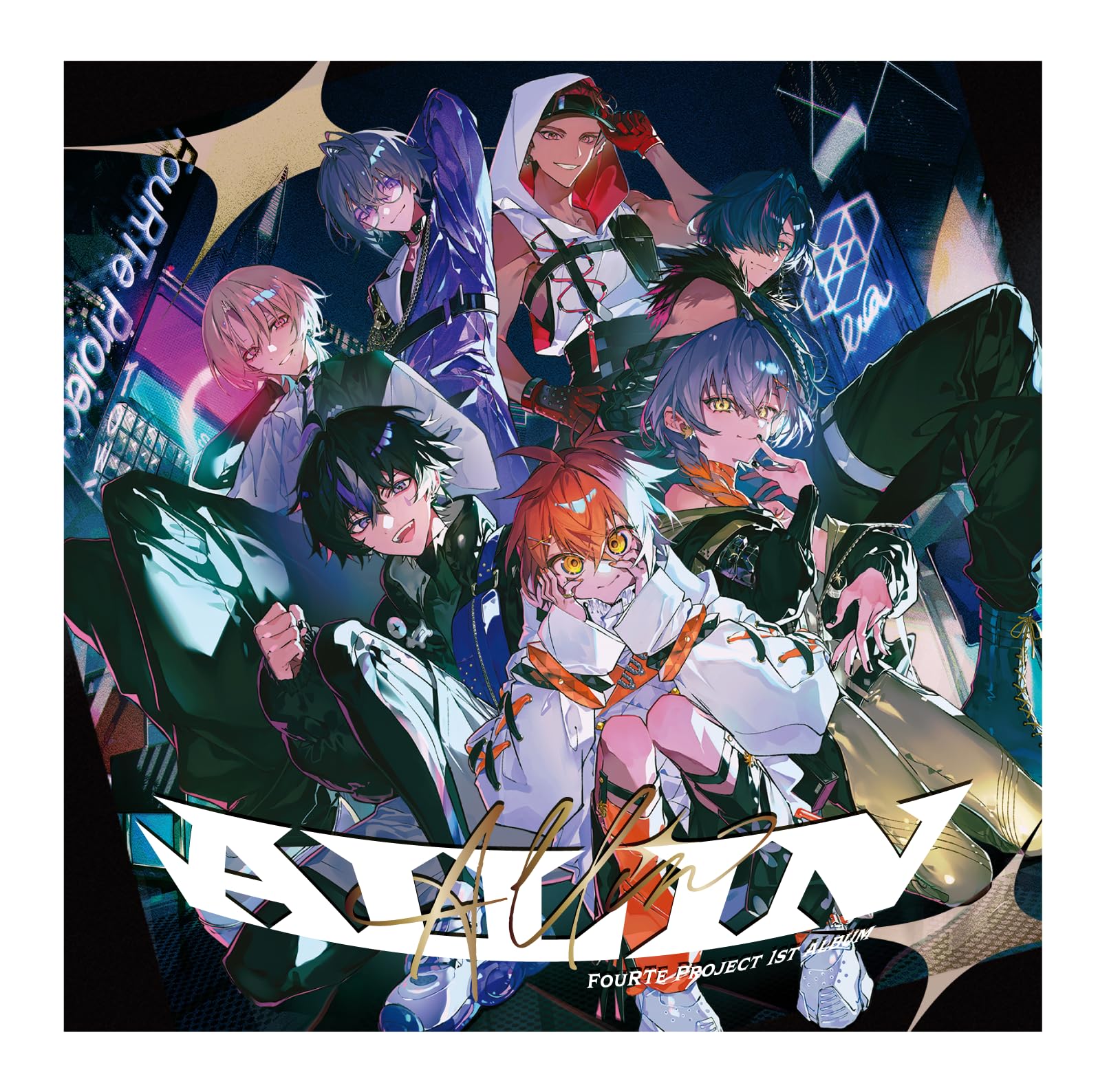 Amazon | ALL IN (通常盤) - FouRTe Project (特典なし) | FouRTe