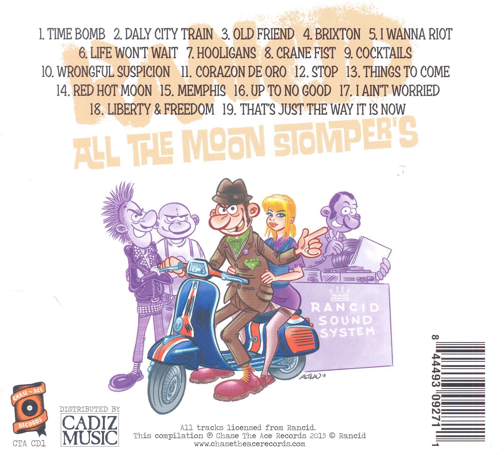 Amazon.co.jp: All the Moonstompers-Ltd-: ミュージック
