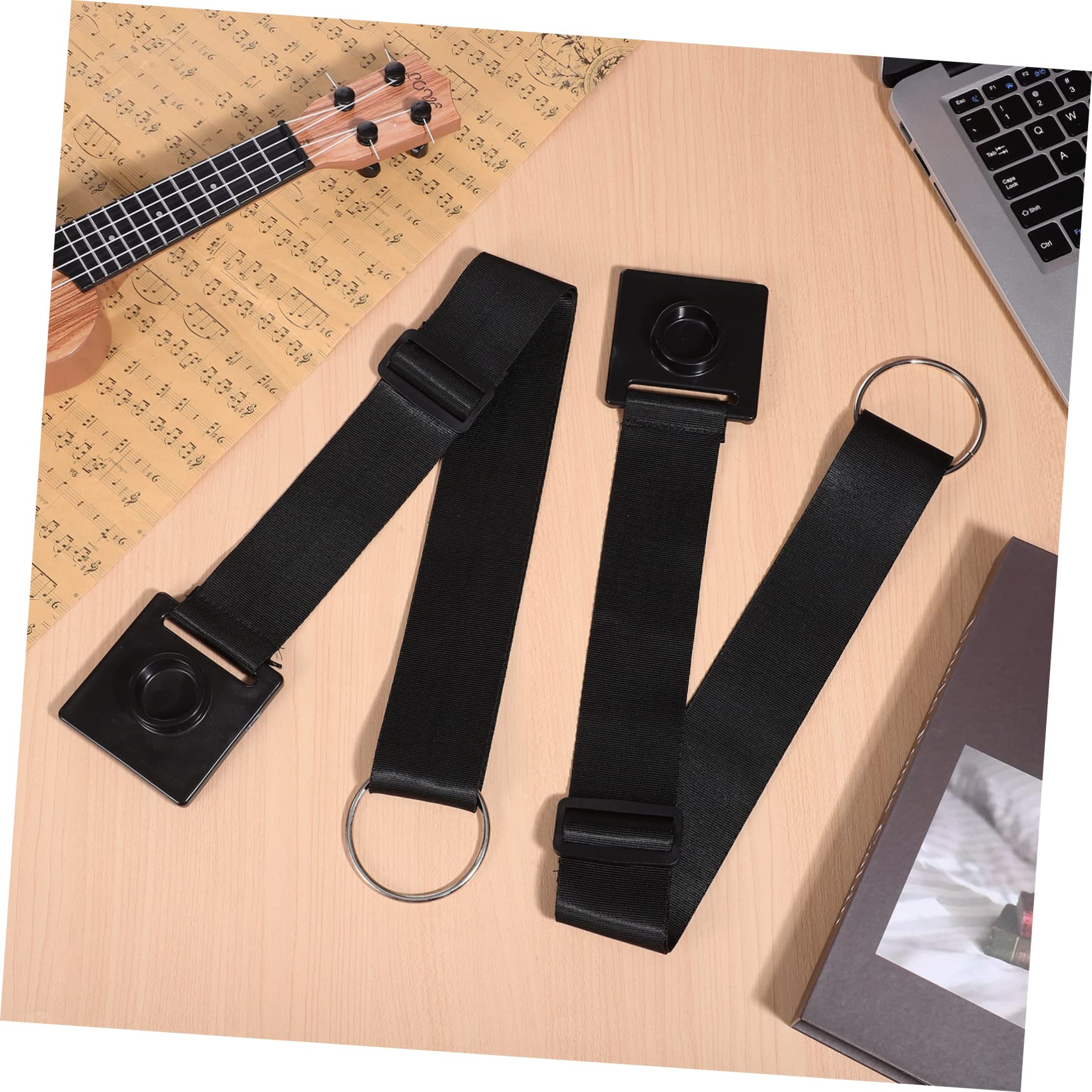 Mikinona Cello Music Instrument Accessories Endpin Anchor Set Adjustable Strap Skid Stopper Cello Tape