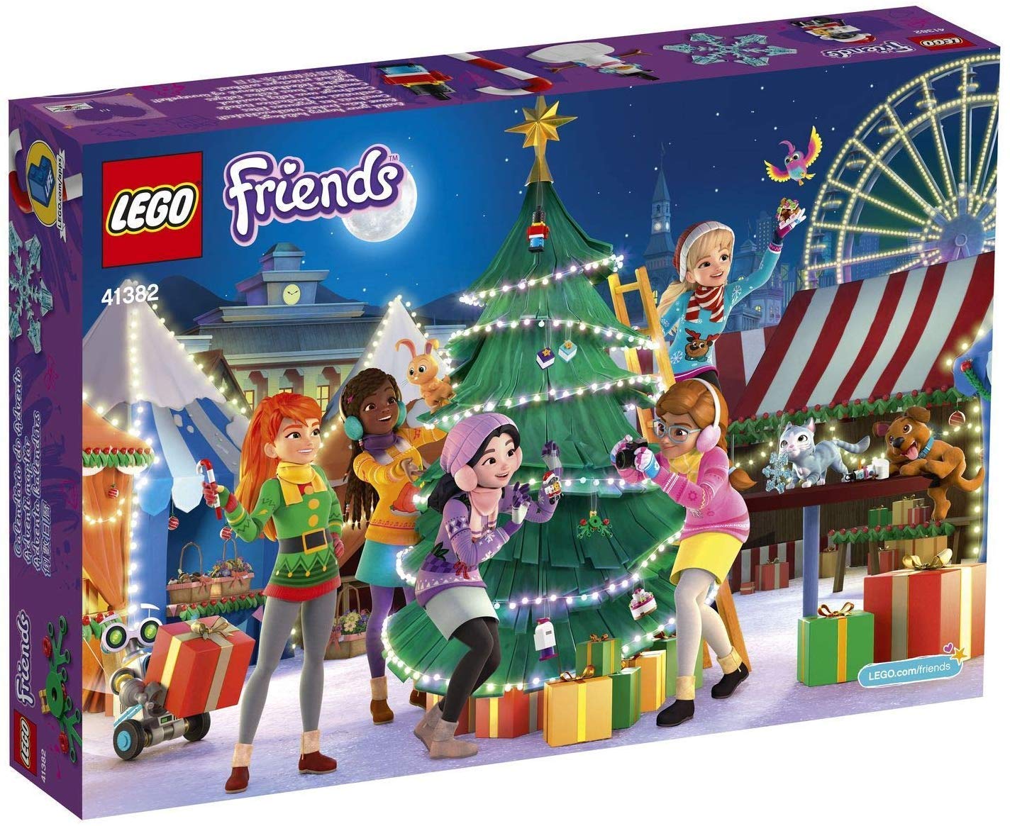 LEGO 41382 Friends Calendario de Adviento Friends