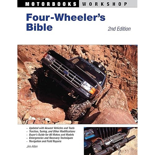 Four-Wheeler's Bible: 2nd Edition (Motorbooks Workshop)