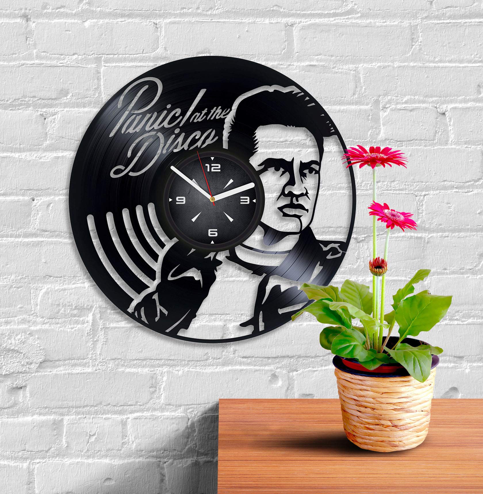 Horloge Disque Vinyle | Planète Vintage Horloge Disque Vinyle | Planète Vintage