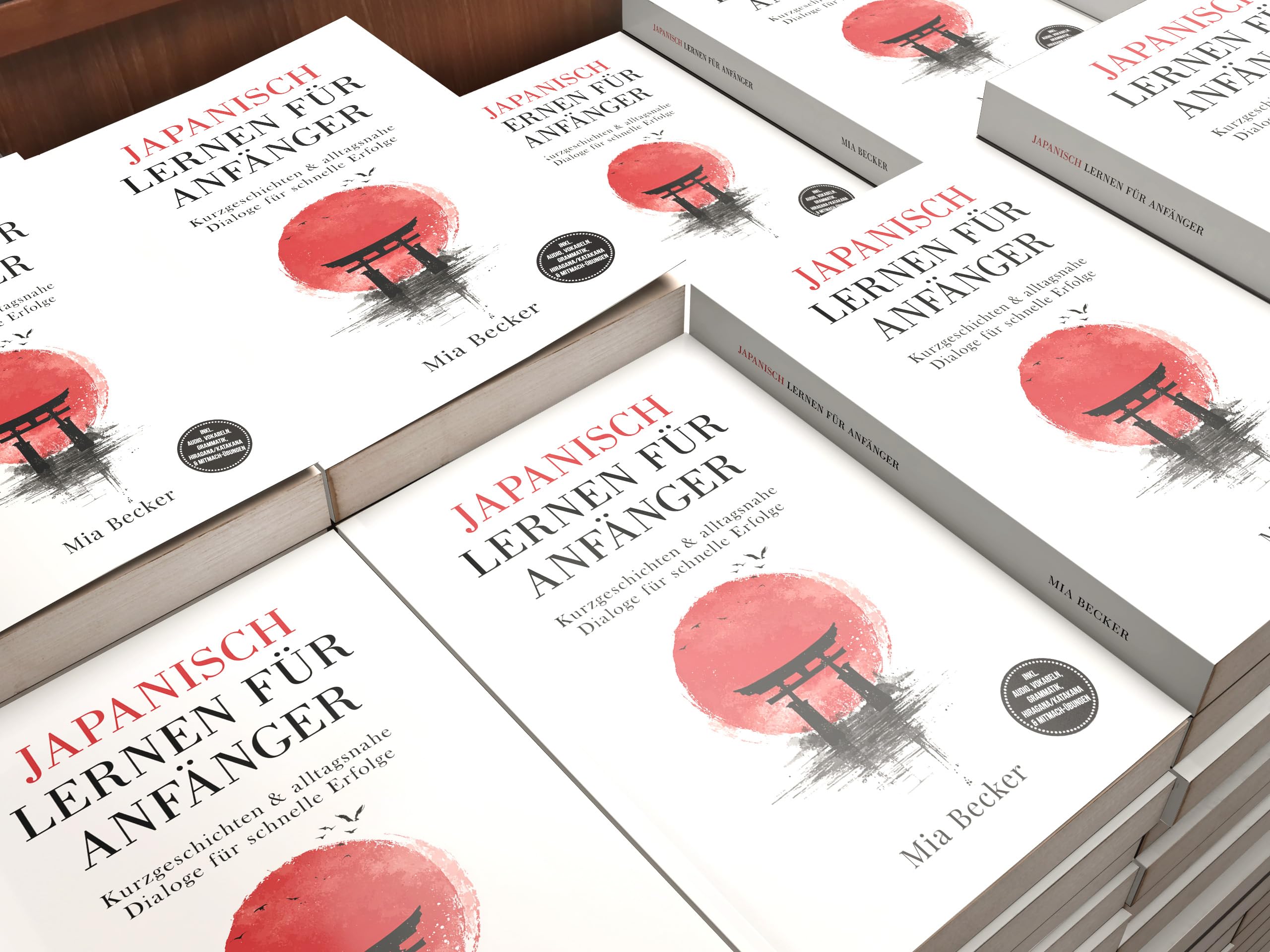Japanisch lernen für Anfänger: Kurzgeschichten & alltagsnahe Dialoge für schnelle Erfolge – inkl. Audio, Vokabeln, Grammatik, Hiragana/Katakana & Mitmach-Übungen