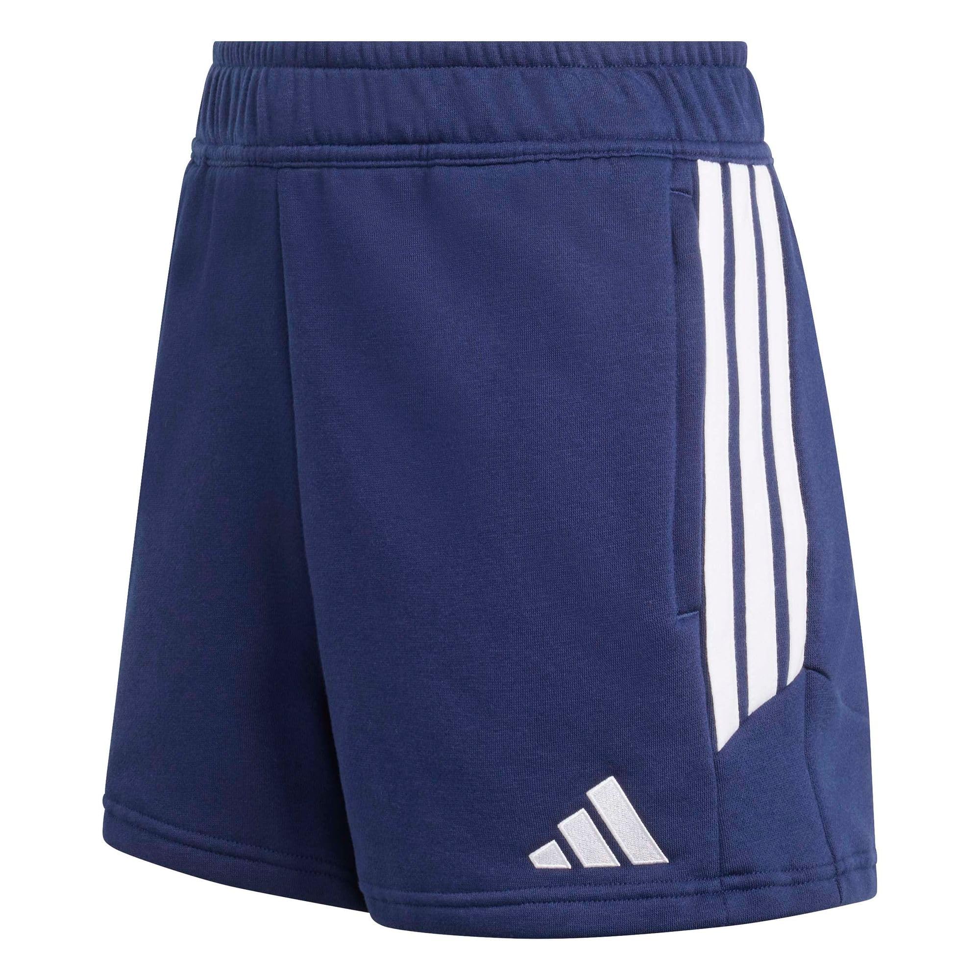 adidas Women's Tiro 26 League Sweat Shorts, Team Navy Blue 2/White, S