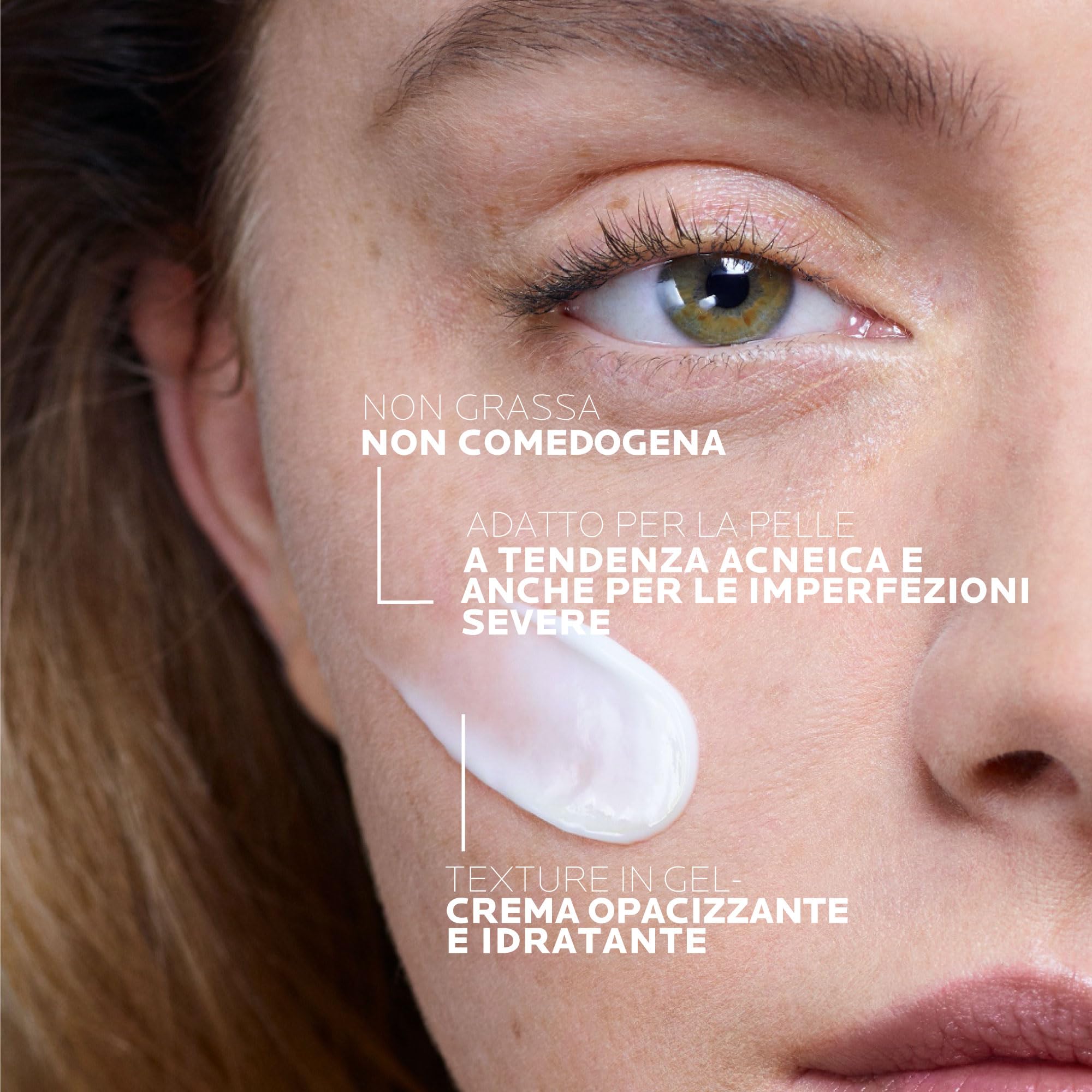La Roche Posay Effaclar Duo + M, Trattamento Tripla Correzione Anti-Imperfezioni, Per Pelli Grasse a Tendenza Acneica, Effetto Anti-Ricomparsa, Con Phylobioma, Procerad e Niacinamide, 40 ml