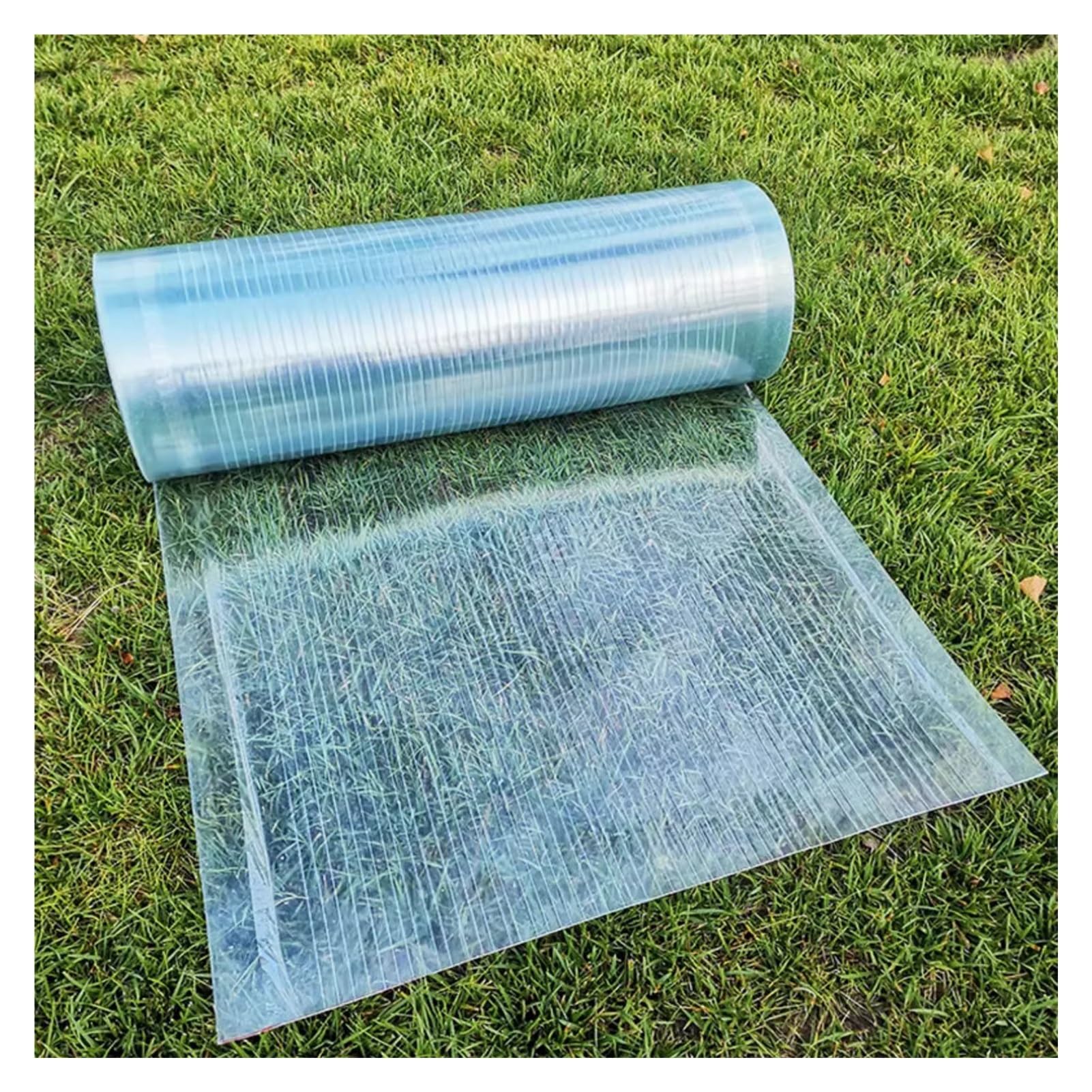 Feuilles de serre en polycarbonate transparent pour toits et auvents découpables