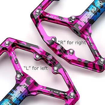 Road/Mountain Bike Pedals - 3 Bearings Bicycle Pedals - 9/16