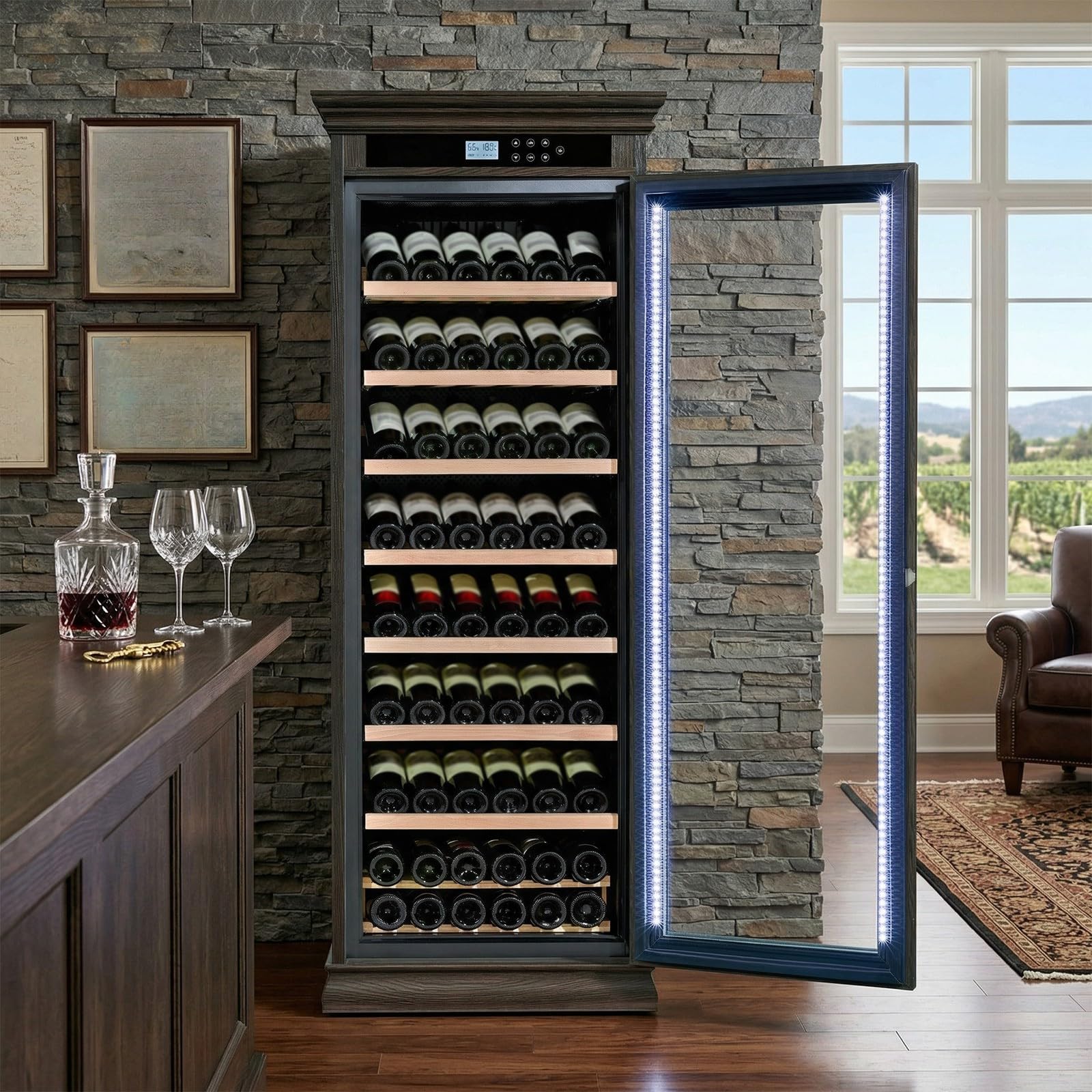 SENPUST KC-380B1 Wine Cooler