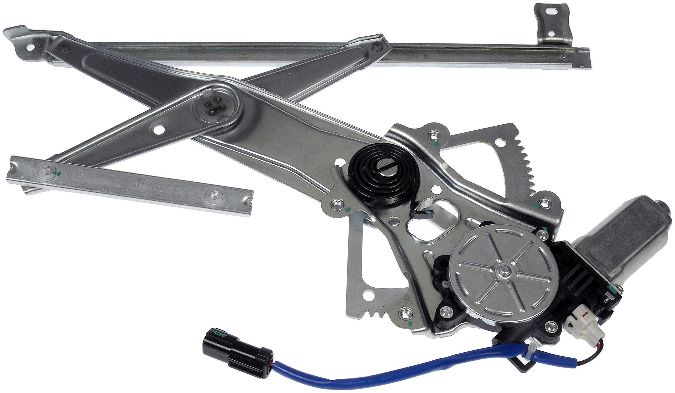 Dorman 748-896 Front Driver Side Power Window Motor and Regulator Assembly Compatible with Select Subaru Models