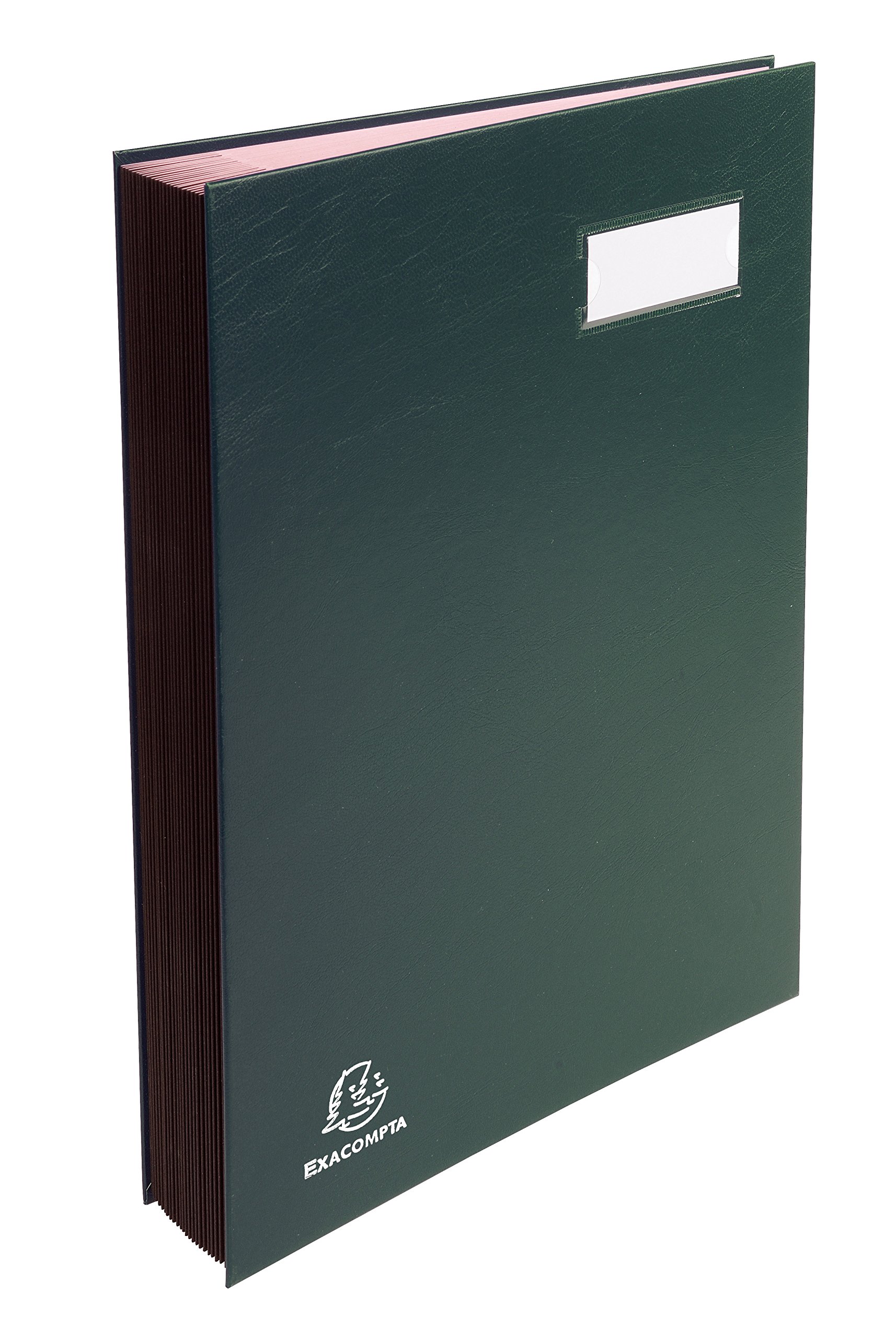 Exacompta 22180E Libro Firma, 24x32.5 cm, Multicolore