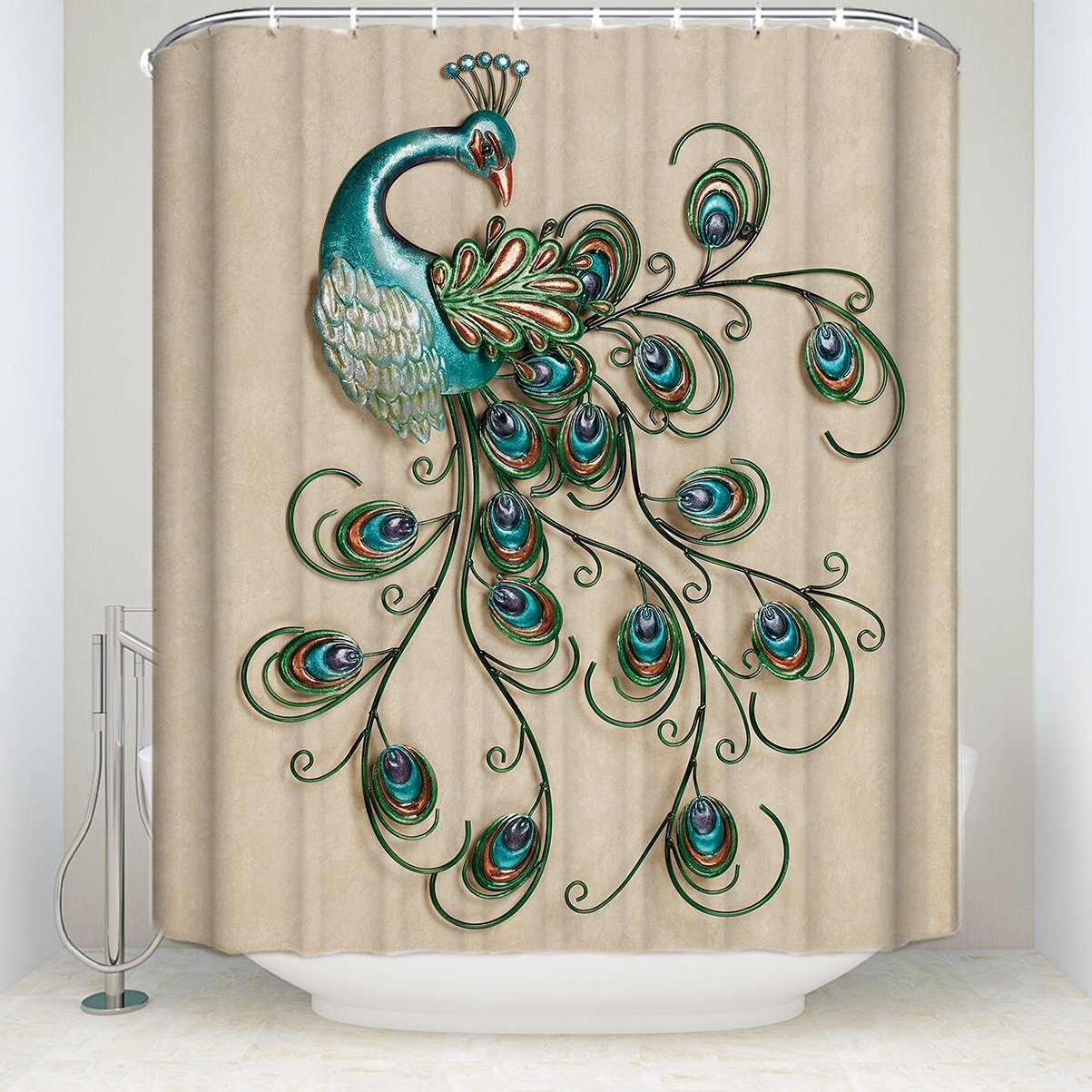 Custom Shower Curtains Curtains & Drapes