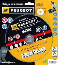 Peugeot Metal Cutting Disc 180mm for ENERGYCut 180MC Metal Chainsaw 180/185mm 1280W