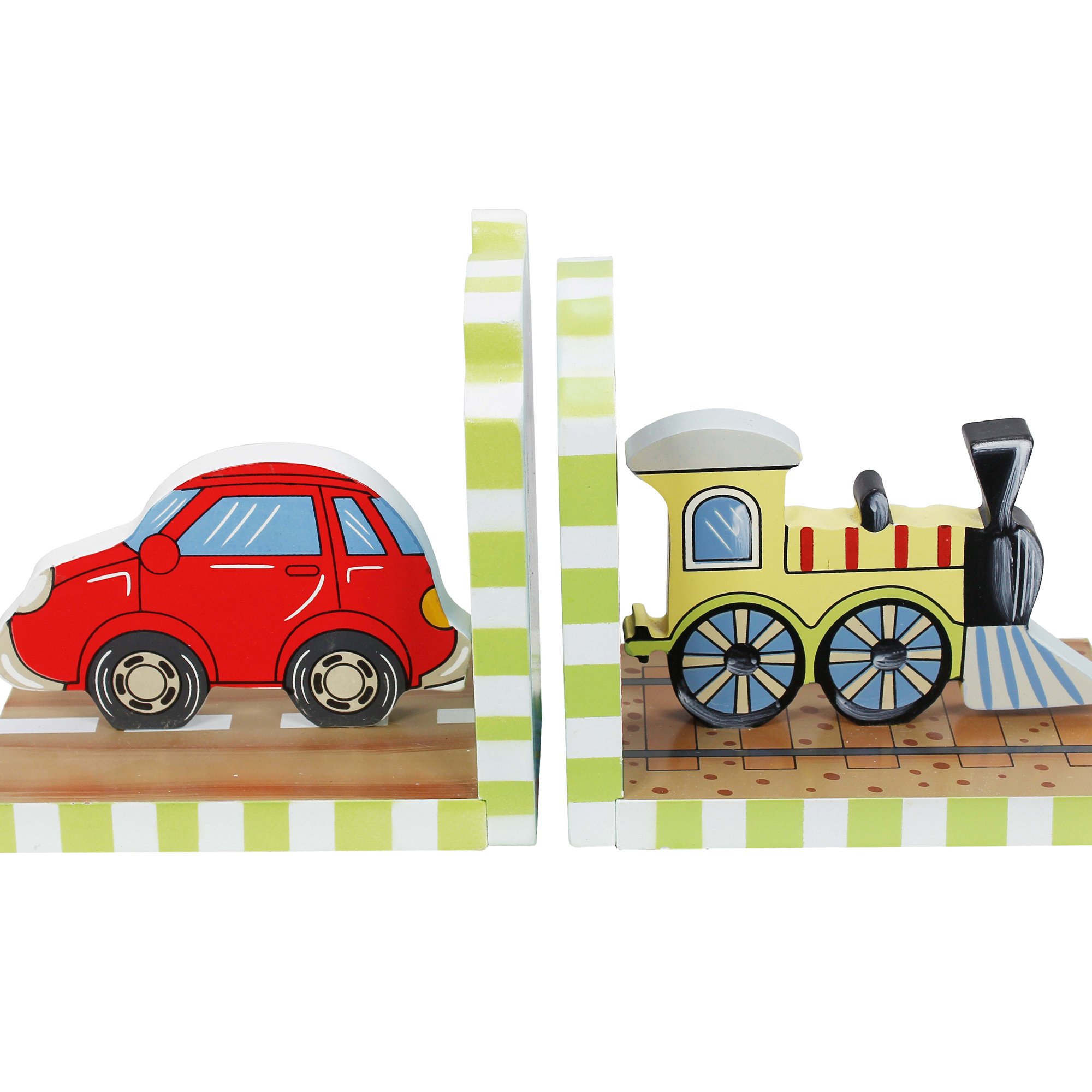 Transport Bookends from Teamson