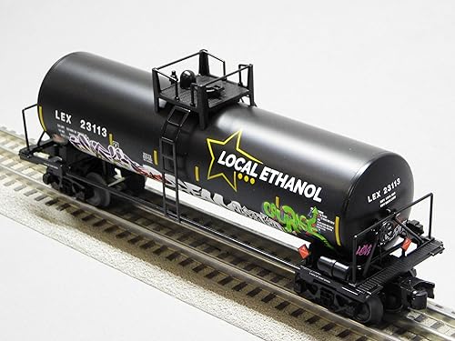 Miniatura 3 de Lionel Graffiti UNI-Body Tank CAR O Gauge 2223110-T
