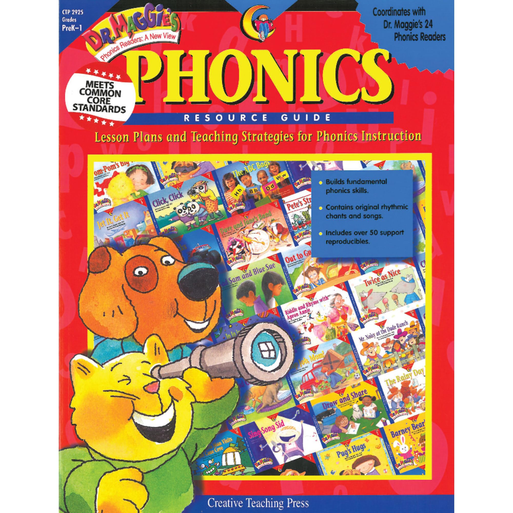 Creative Teaching Press Dr Maggies Phonics Resource Guide (Dr