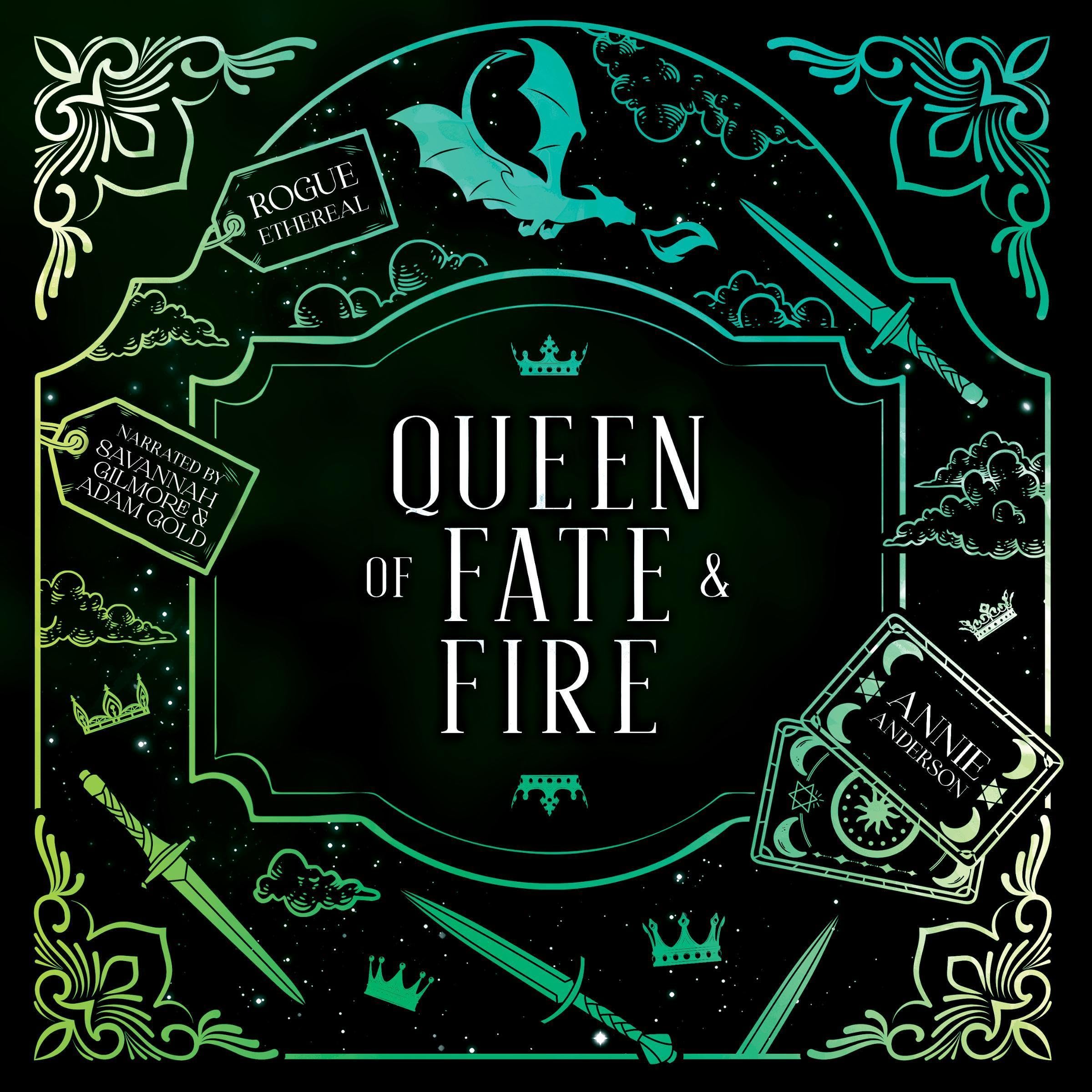 Cover art for Queen of Fate & Fire