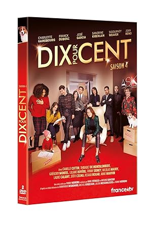 Amazon.com: Dix pour Cent-Saison 4 [DVD] : Movies \u0026 TV