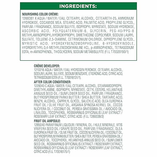 Miniatura 9 de Garnier Nutrisse - Coloración en crema nutritiva para el cabello 63 color marrón dorado claro azúcar morena 2 unidades