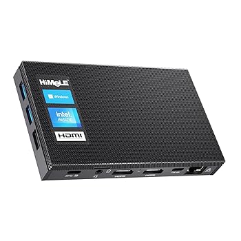Amazon.co.jp: HiMeLE Quieter4C ファンレスミニPC 12th Alder