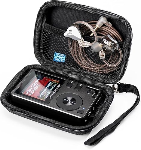 Miniatura 2 de HIFI WALKER H2 128 GB con estuche rígido - Reproductor de MP3 de alta fidelidad con Bluetooth, DSD DAC Flac sin pérdidas, reproductor de música de