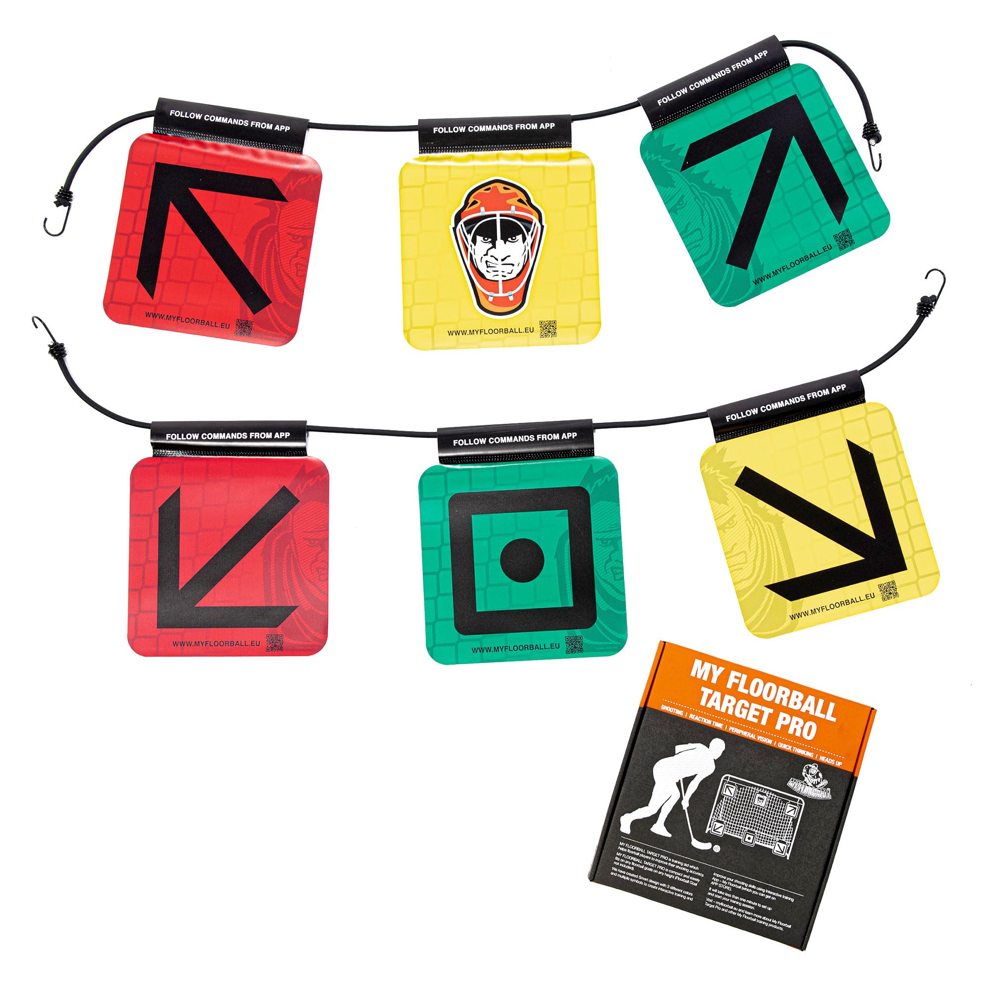 My Floorball Goal Targets Sharp Shooting Training Aid Target PRO