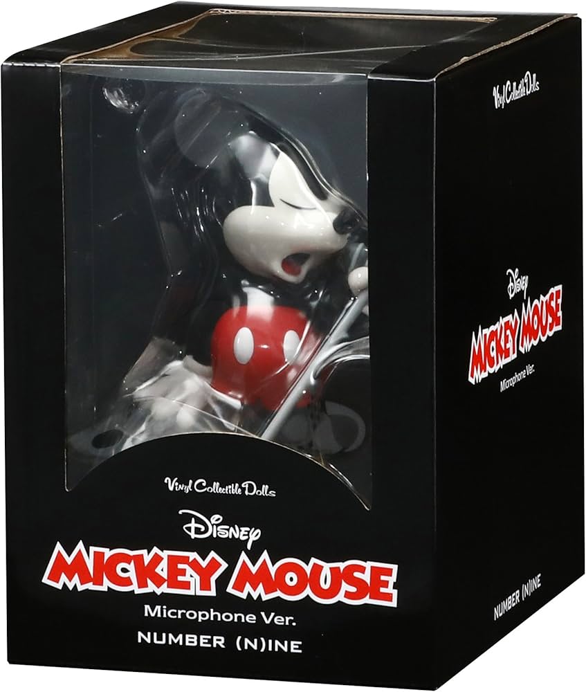 VCD MICKEY MOUSE (Microphone Ver.) Non-scale PVC pre-painted