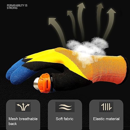 Miniatura 5 de Guantes de jardinería Guantes de recolección Anti Espina Antideslizante Cuchillos Pulgar Cosecha Poda Jardín Frutas Verduras