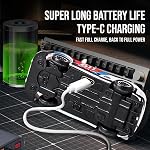 VoltzToys Voiture RC de drift de bureau à l'échelle 1:64, Voiture télécommandée 2,4 GHz, Rechargeable USB-C, Lumières LED, Cônes de drift, Carrosserie supplémentaire, pour adolescents 14+ et adultes