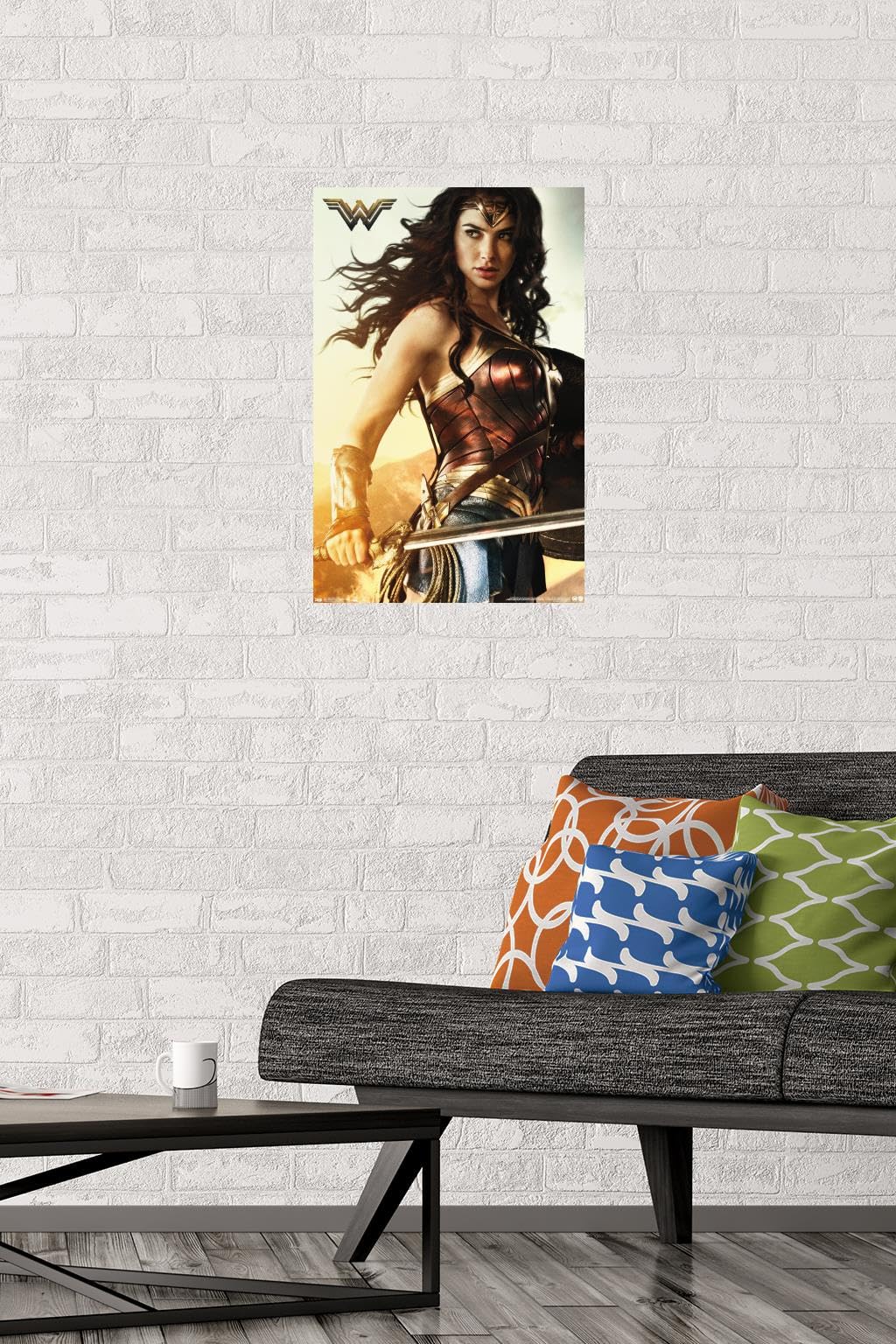 Amazon.co.jp: Trends International DCコミックス映画-ワンダー