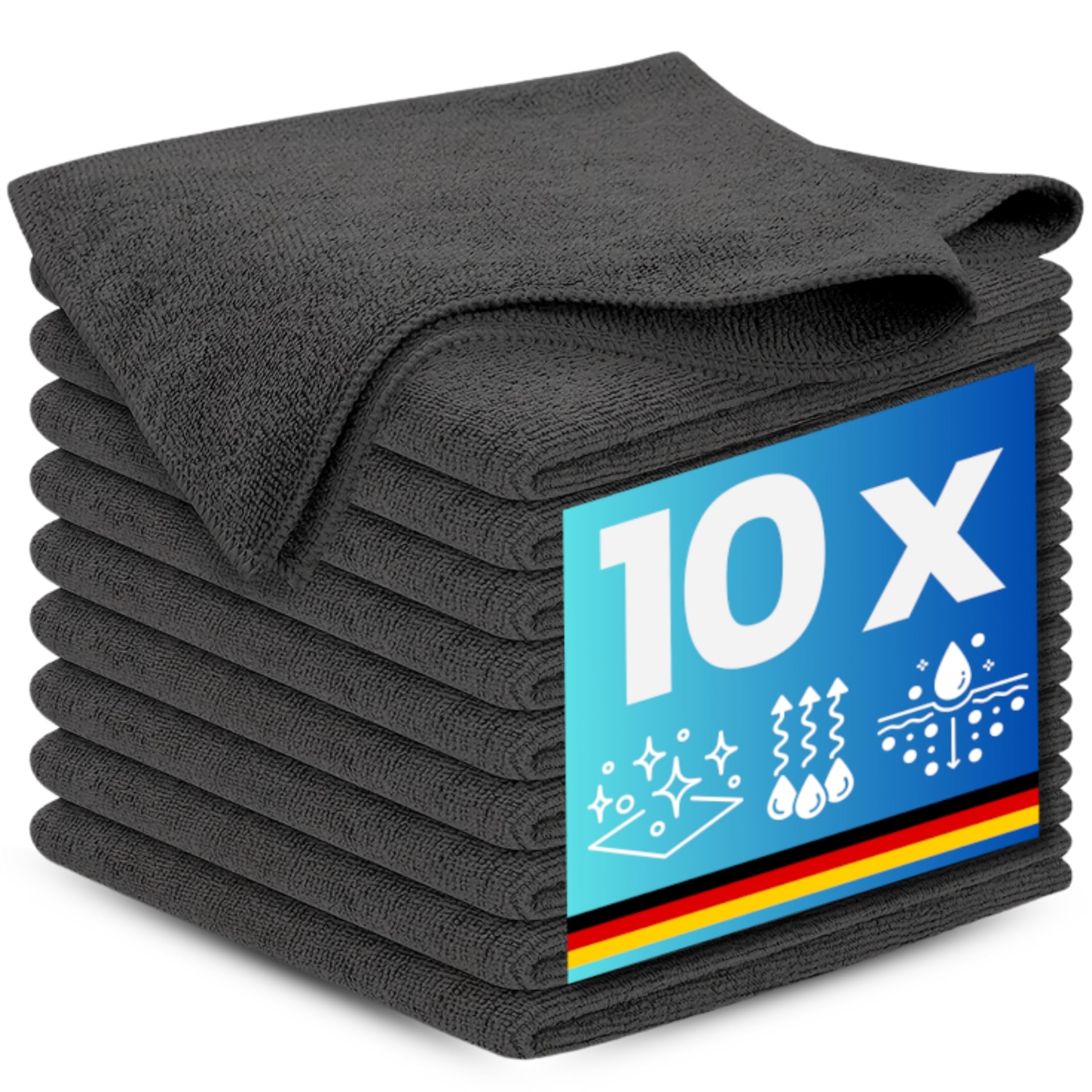 Chiffons microfibre anti-poussière éliminez les traces de graisse dans la cuisine