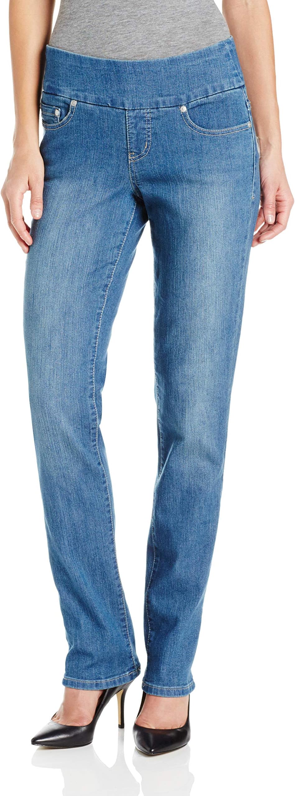 Jag Jeans Women's Peri Straight Pull on Jean