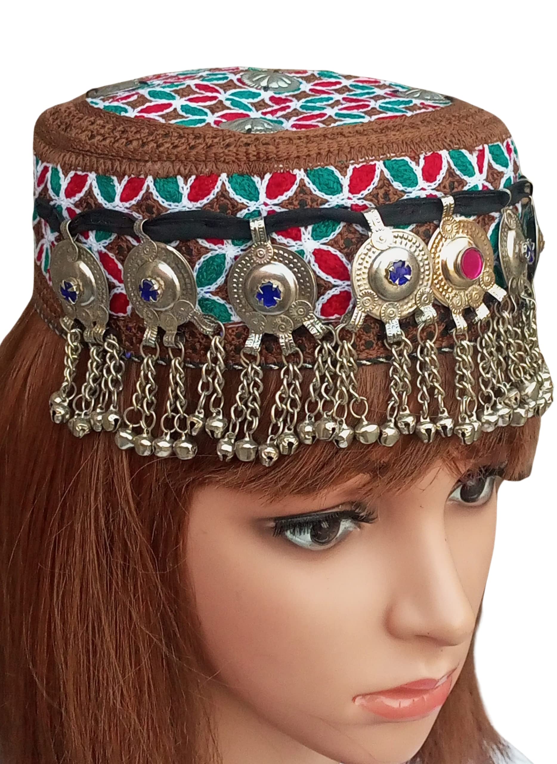 Afghan Kuchi Handmade Traditional Haleema Sultan Style Jewelry